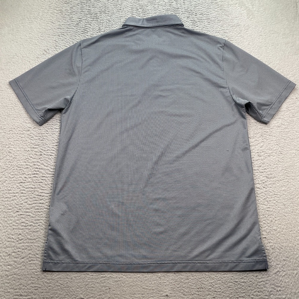 Travis‎ Mathew Polo Shirt Mens Size Large Casual Short Sleeve Checkered - Picture 8 of 8